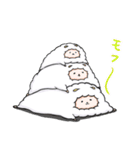 ひつじのモフモフ（個別スタンプ：23）