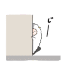 ひつじのモフモフ（個別スタンプ：24）