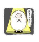 ひつじのモフモフ（個別スタンプ：27）