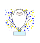 ひつじのモフモフ（個別スタンプ：28）