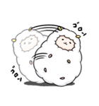 ひつじのモフモフ（個別スタンプ：30）