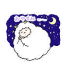 ひつじのモフモフ（個別スタンプ：32）