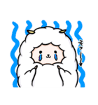ひつじのモフモフ（個別スタンプ：34）