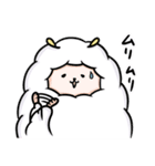 ひつじのモフモフ（個別スタンプ：35）