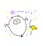 ひつじのモフモフ（個別スタンプ：36）