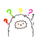 ひつじのモフモフ（個別スタンプ：37）