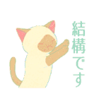 オブラートに包むネコたち（個別スタンプ：36）