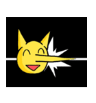 はなとくん ～笑ねこシリーズ②～（個別スタンプ：35）