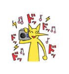 はなとくん ～笑ねこシリーズ②～（個別スタンプ：37）