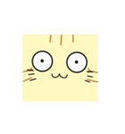 ちゃかしねこくぅくん（個別スタンプ：3）