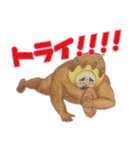 たこ焼きマンさん（スポーツ編）（個別スタンプ：1）
