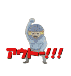 たこ焼きマンさん（スポーツ編）（個別スタンプ：4）