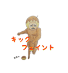 たこ焼きマンさん（スポーツ編）（個別スタンプ：6）