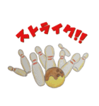 たこ焼きマンさん（スポーツ編）（個別スタンプ：11）