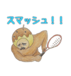 たこ焼きマンさん（スポーツ編）（個別スタンプ：13）