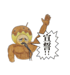 たこ焼きマンさん（スポーツ編）（個別スタンプ：22）
