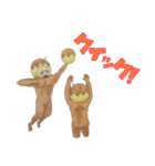 たこ焼きマンさん（スポーツ編）（個別スタンプ：27）