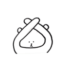 しろくまの喜怒哀楽（個別スタンプ：5）