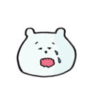 しろくまの喜怒哀楽（個別スタンプ：9）