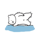 しろくまの喜怒哀楽（個別スタンプ：14）