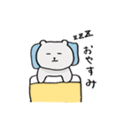しろくまの喜怒哀楽（個別スタンプ：16）