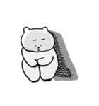 しろくまの喜怒哀楽（個別スタンプ：26）