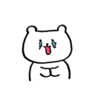 しろくまの喜怒哀楽（個別スタンプ：34）