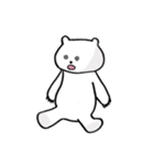 しろくまの喜怒哀楽（個別スタンプ：39）
