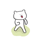 しろくまの喜怒哀楽（個別スタンプ：40）