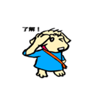 仔犬の日常（個別スタンプ：4）