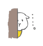 フカフカゆきちゃん（個別スタンプ：5）
