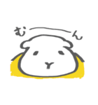 フカフカゆきちゃん（個別スタンプ：6）
