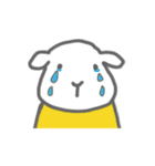 フカフカゆきちゃん（個別スタンプ：7）