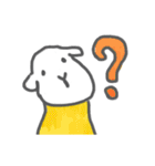 フカフカゆきちゃん（個別スタンプ：8）