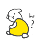 フカフカゆきちゃん（個別スタンプ：11）