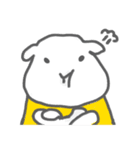 フカフカゆきちゃん（個別スタンプ：12）