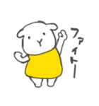 フカフカゆきちゃん（個別スタンプ：14）