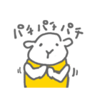 フカフカゆきちゃん（個別スタンプ：23）