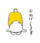 フカフカゆきちゃん（個別スタンプ：25）