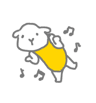 フカフカゆきちゃん（個別スタンプ：26）