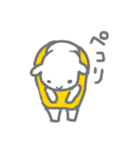 フカフカゆきちゃん（個別スタンプ：27）