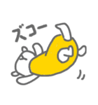フカフカゆきちゃん（個別スタンプ：28）