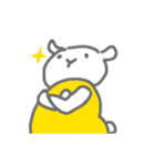 フカフカゆきちゃん（個別スタンプ：29）