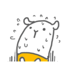 フカフカゆきちゃん（個別スタンプ：30）
