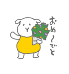 フカフカゆきちゃん（個別スタンプ：31）
