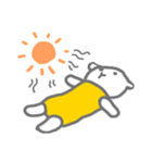 フカフカゆきちゃん（個別スタンプ：32）