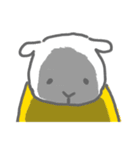 フカフカゆきちゃん（個別スタンプ：35）