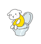 フカフカゆきちゃん（個別スタンプ：36）