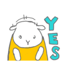 フカフカゆきちゃん（個別スタンプ：37）