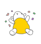 フカフカゆきちゃん（個別スタンプ：39）